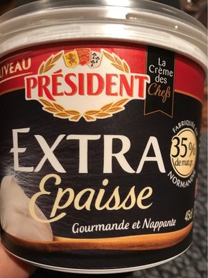 Extra épaisse gourmande et nappante - Product - fr