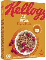Céréales All Bran Kellogg's Fibre Plus - Product - en