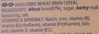 Céréales All Bran Kellogg's Fibre Plus - Ingredients - en