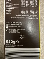 Céréales Special K Kellogg's Chocolat noir - Recycling instructions and/or packaging information - fr