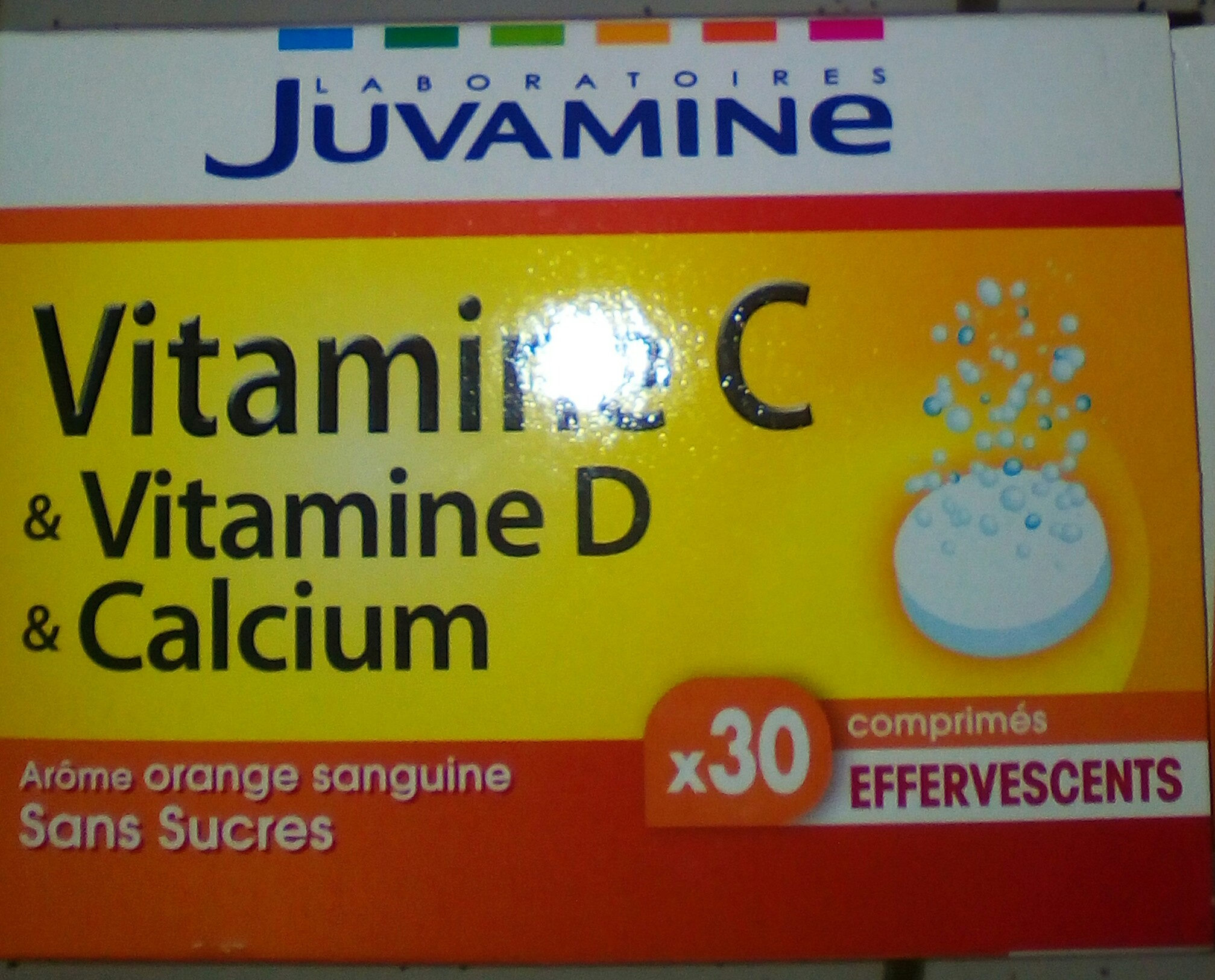 De volgende Agressief weduwnaar Vitamine C & Vitamine D & Calcium - juvamine - 30 comprimés