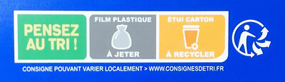 Coquilles Saint-Jacques à la Bretonne - Recycling instructions and/or packaging information - fr