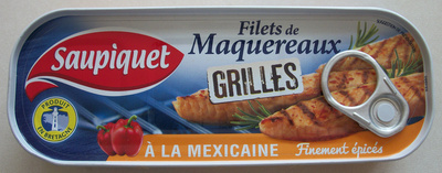 Filets de Maquereaux (Grillés À la Mexicaine) - Product - fr