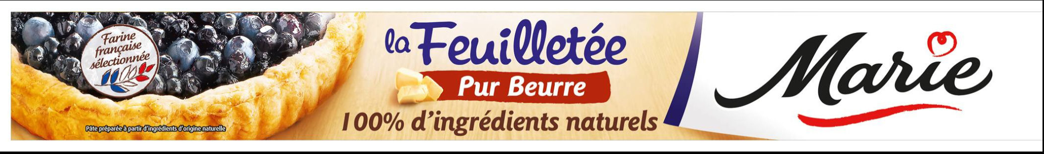 Pate Feuilletee Pur Beurre - Product - fr