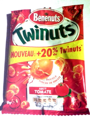 Twinuts goût tomate - Product - fr