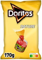 Doritos goût nature - Product - fr
