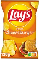 Chips saveur cheeseburger - Product - fr