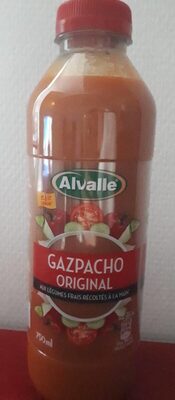 Alvalle Gazpacho original - Product - fr