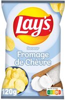 Lay's saveur fromage de chèvre - Product - fr