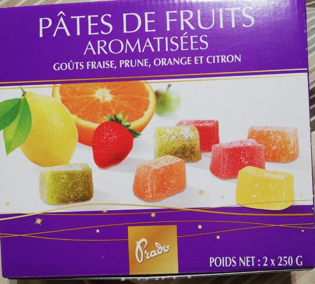 Pâtes de fruit - Product - fr