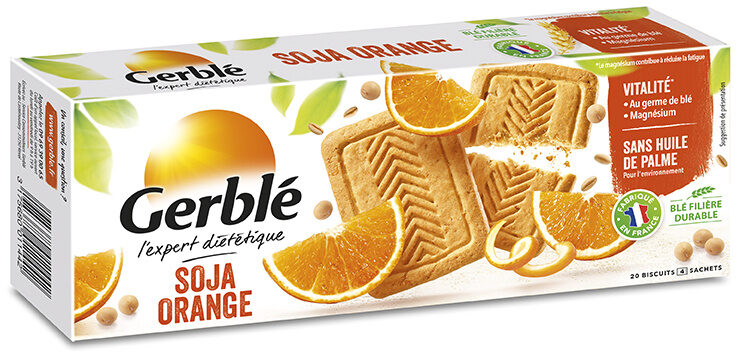 Biscuit soja orange - Product - en