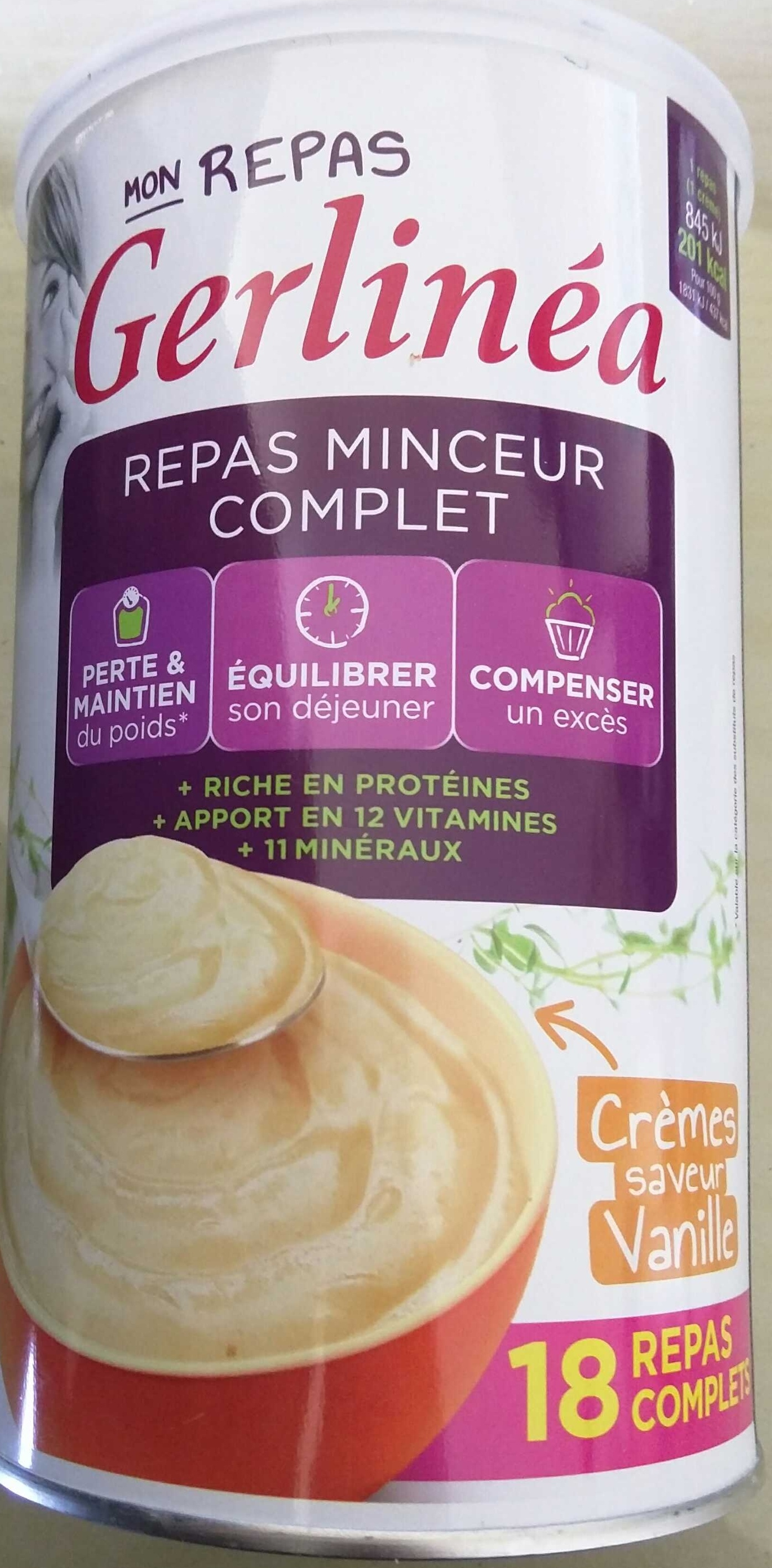 Repas Minceur Complet Saveur Vanille - Product - fr