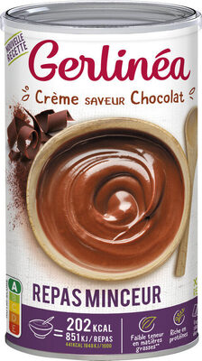 Crème saveur Chocolat - Product - fr
