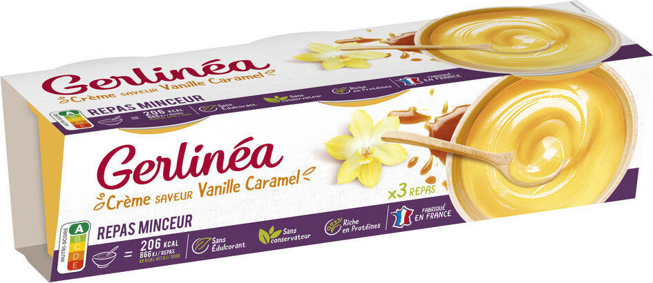 Coupelle crème saveur Vanille - Product - fr