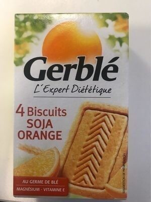 Biscuit Soja Orange - Product - fr