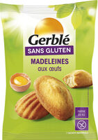 SS GLUT MADELEINES - Product - fr