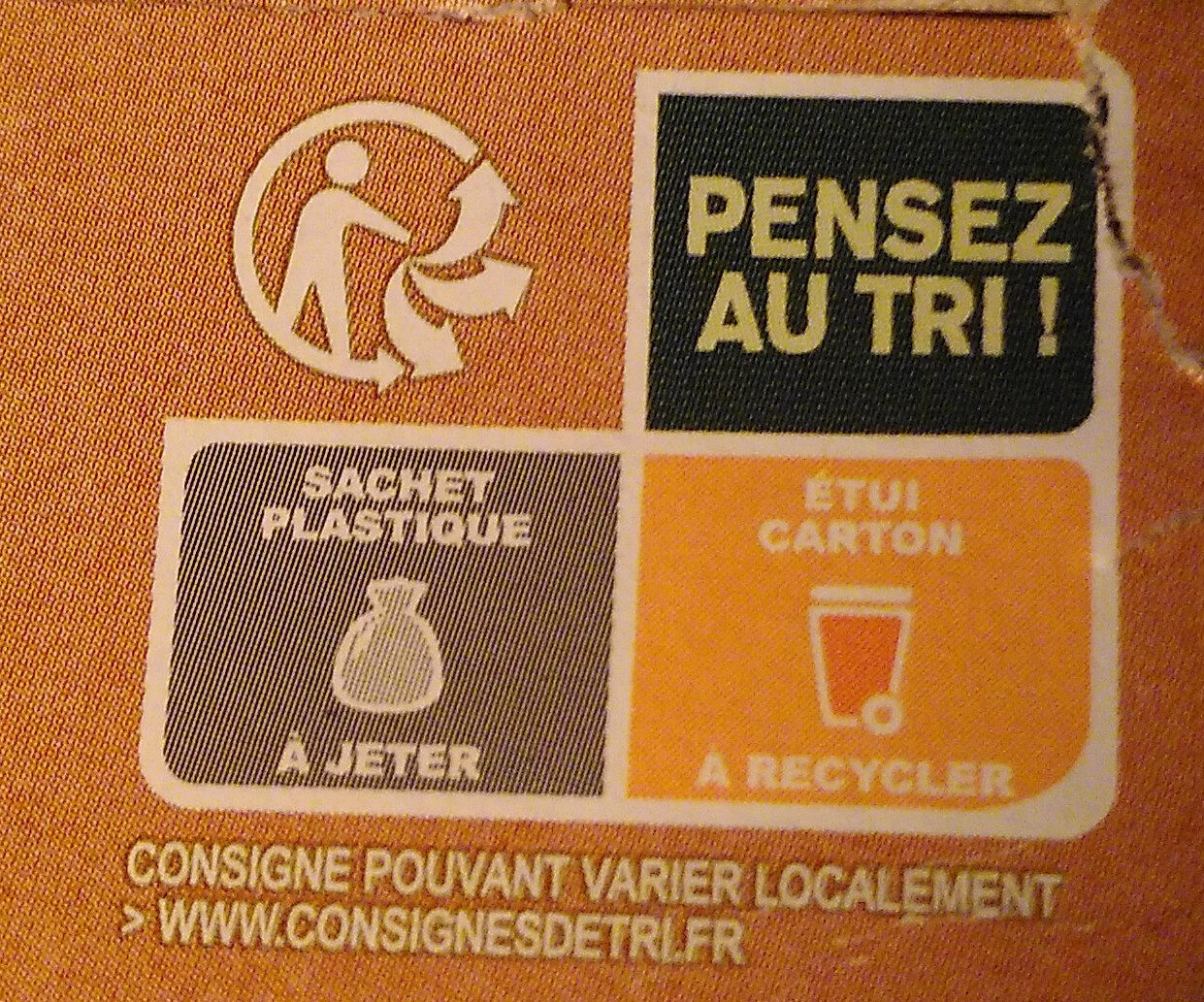 Sablés sésame & pavot - Recycling instructions and/or packaging information - fr