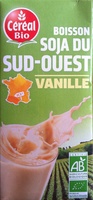 Boisson soja du Sud-Ouest Vanille - Ingredients - fr