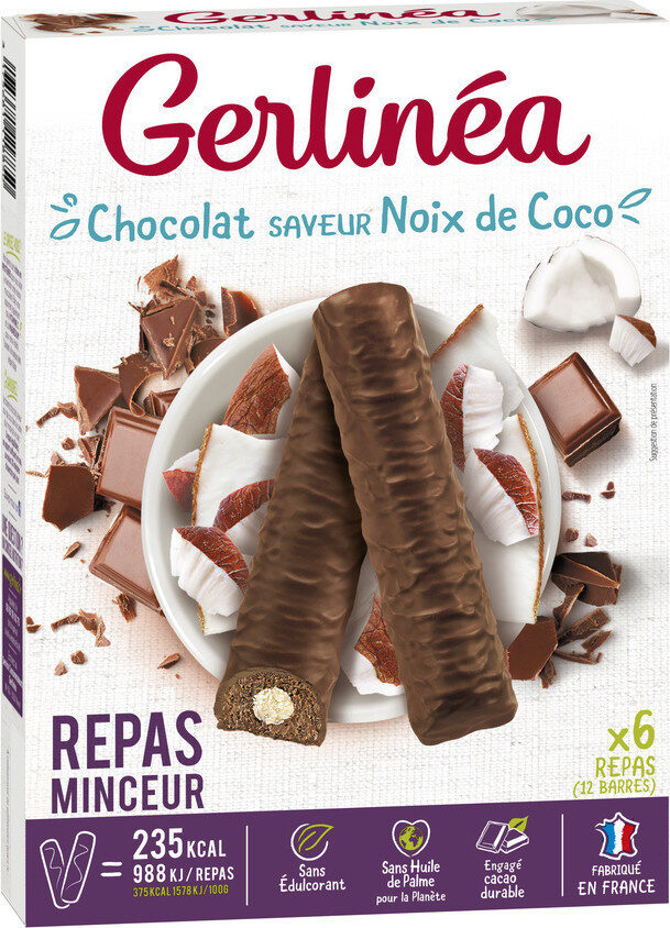 Barre Chocolat saveur coco - Product - fr
