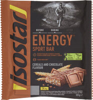 Energy sport ba cereals and chocolate flavou - Product - fr