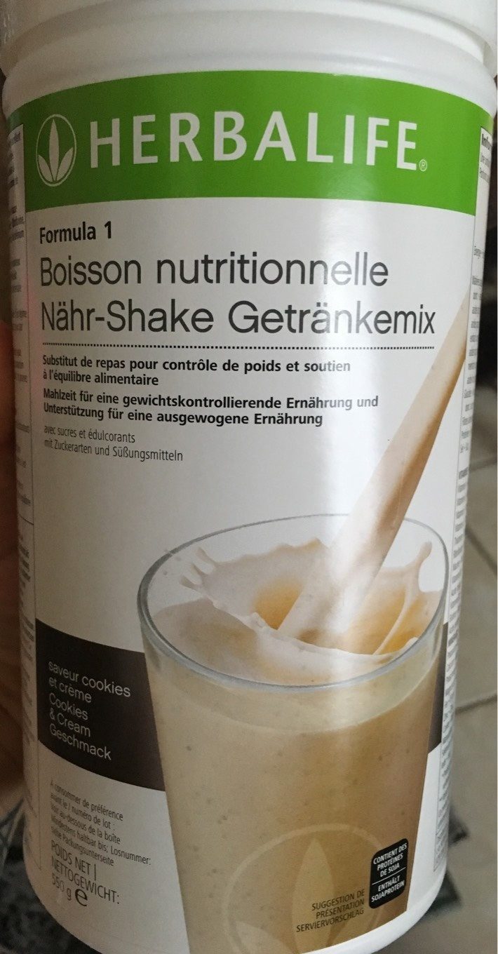 Boisson nutritionnelle - Product - fr