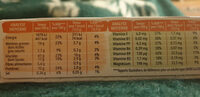 Biscuits Soja Figue - Nutrition facts - fr