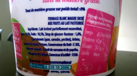 Silhouette aux fruits tropicaux 0% MG - Ingredients - fr