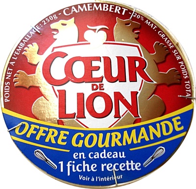 Camembert -  Offre gourmande - Product - fr