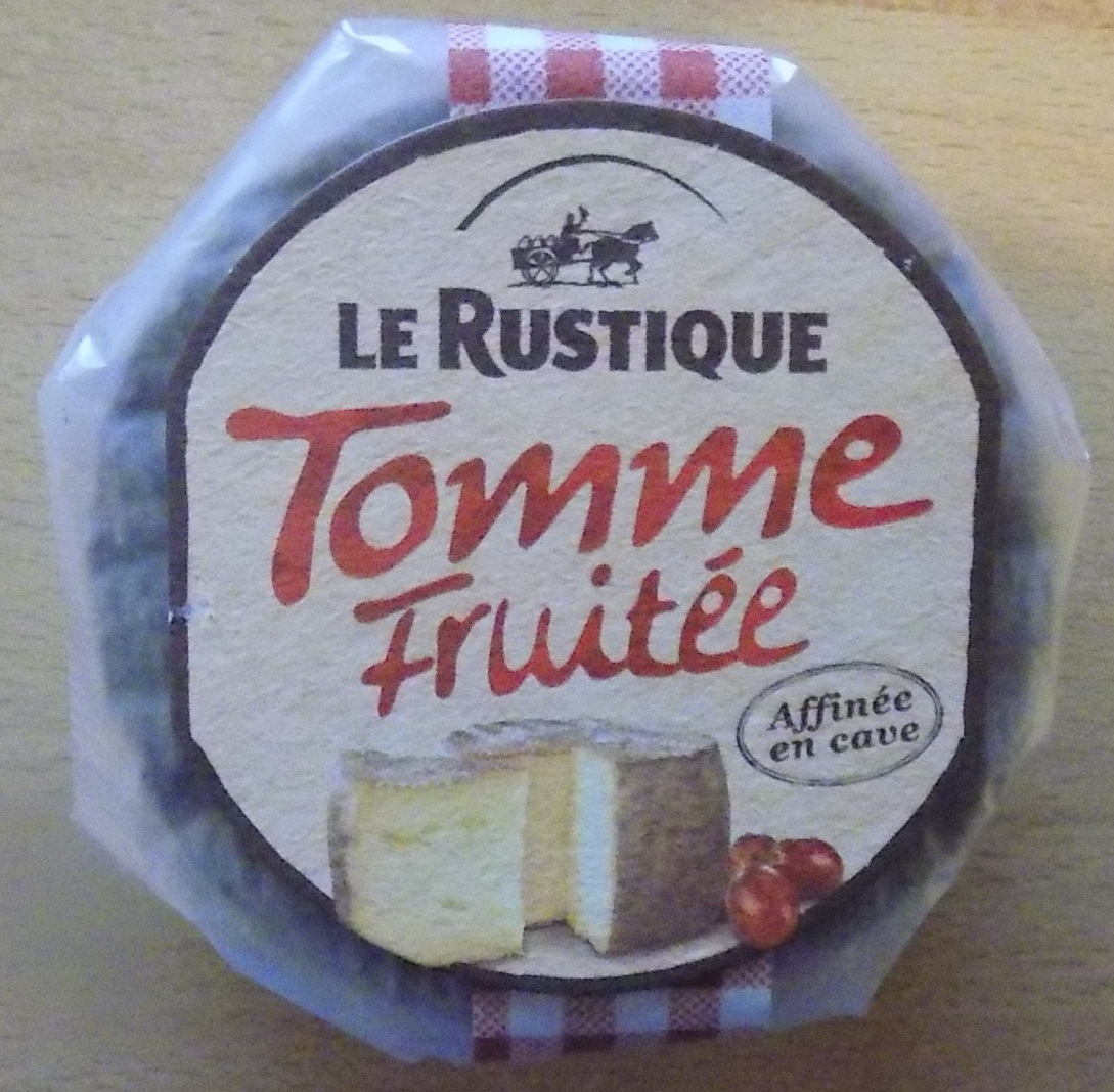 Tomme Fruitée (28 % MG) - Product - fr
