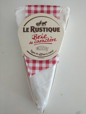 Brie de caractère (23 % MG) - Ingredients - fr