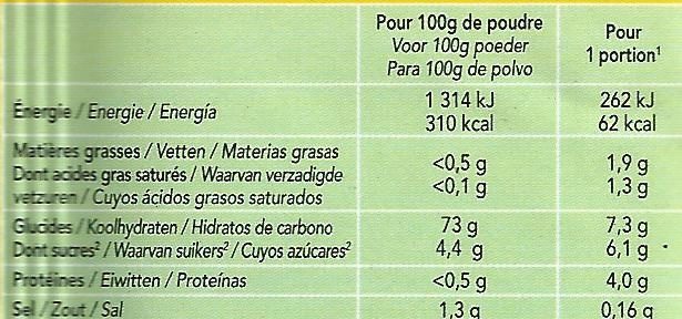 Bioflan citron, sans sucre ajouté - Product - fr