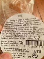 Pérail De Brebis 28 % - Ingredients - fr
