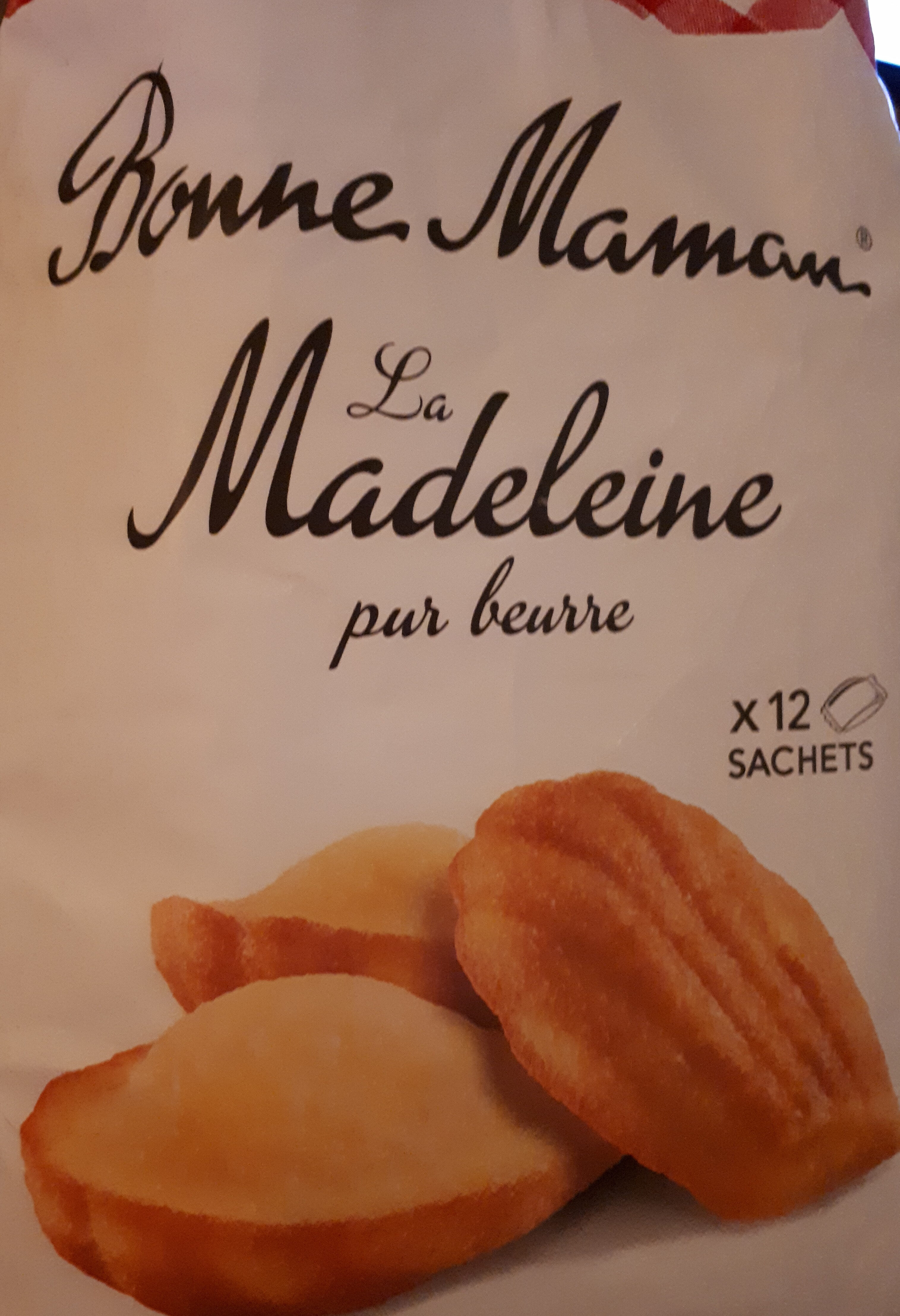 La Madeleine Pur beurre - Product - fr