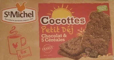 Cocottes Petit Déj Chocolat & 5 céréales - Product - fr