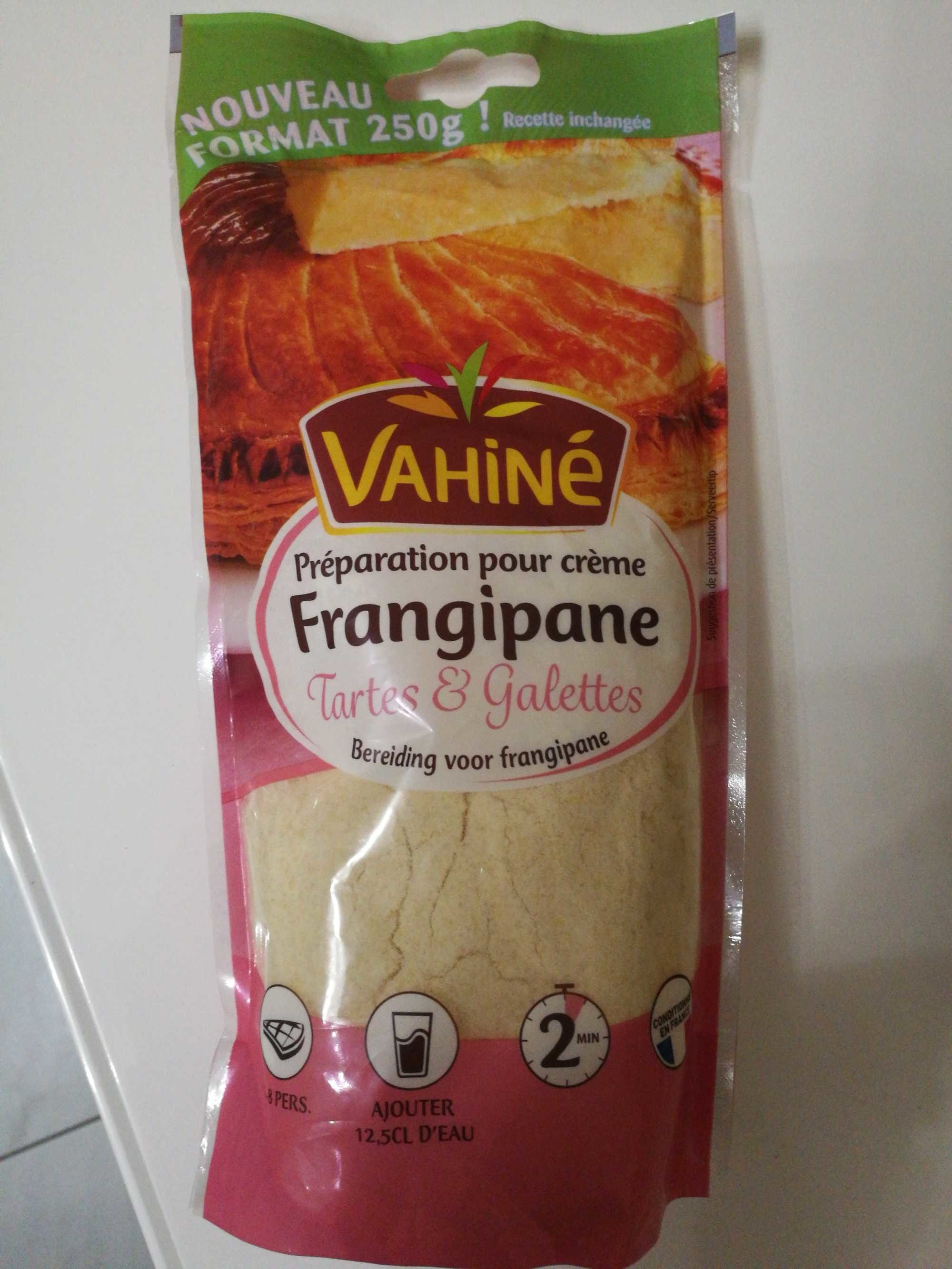 Préparation pour Crème frangipane - Product - fr