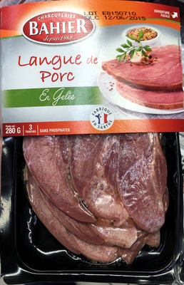 Langue de Porc en Gelée (3 Tranches) - Product - fr