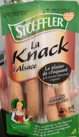 Stoeffler knack alsacienne - Product - fr