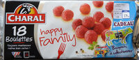Boulettes Charal Happy Family - Product - fr