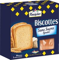 Biscottes Sans sucres ajoutés - Product - fr