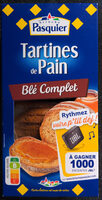 Tartines de Pain Blé Complet ×24 Tranches - Product - fr