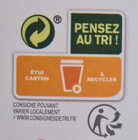 Sel de Mer Gros Iodé - Recycling instructions and/or packaging information - fr