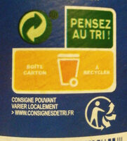 sels minéraux de mer - Recycling instructions and/or packaging information - fr