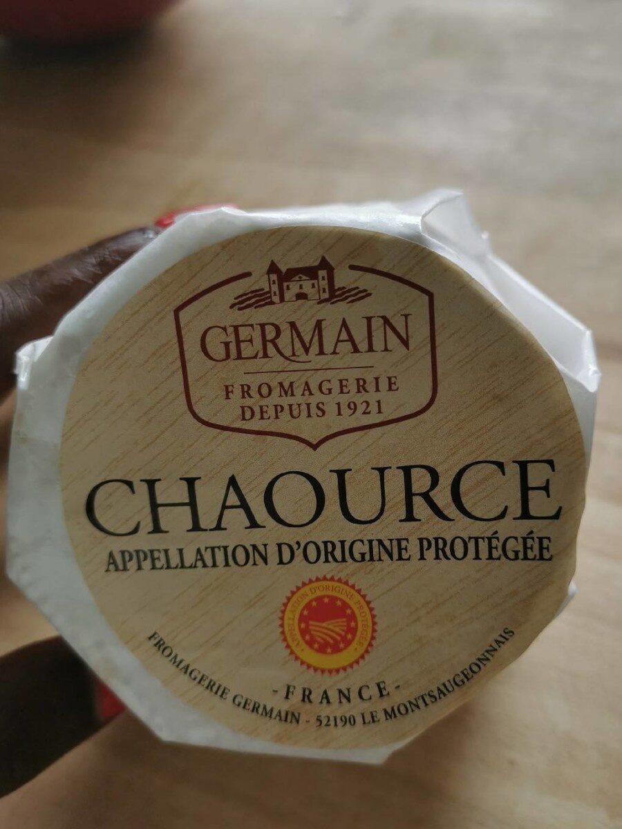 Chaource Aop - Nutrition facts - fr