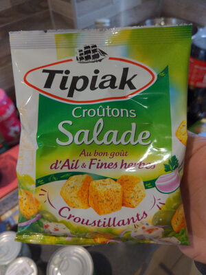 Croutons salade ail et fines herbes - Product - en