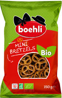 Mini Bretzels bio - Product - fr
