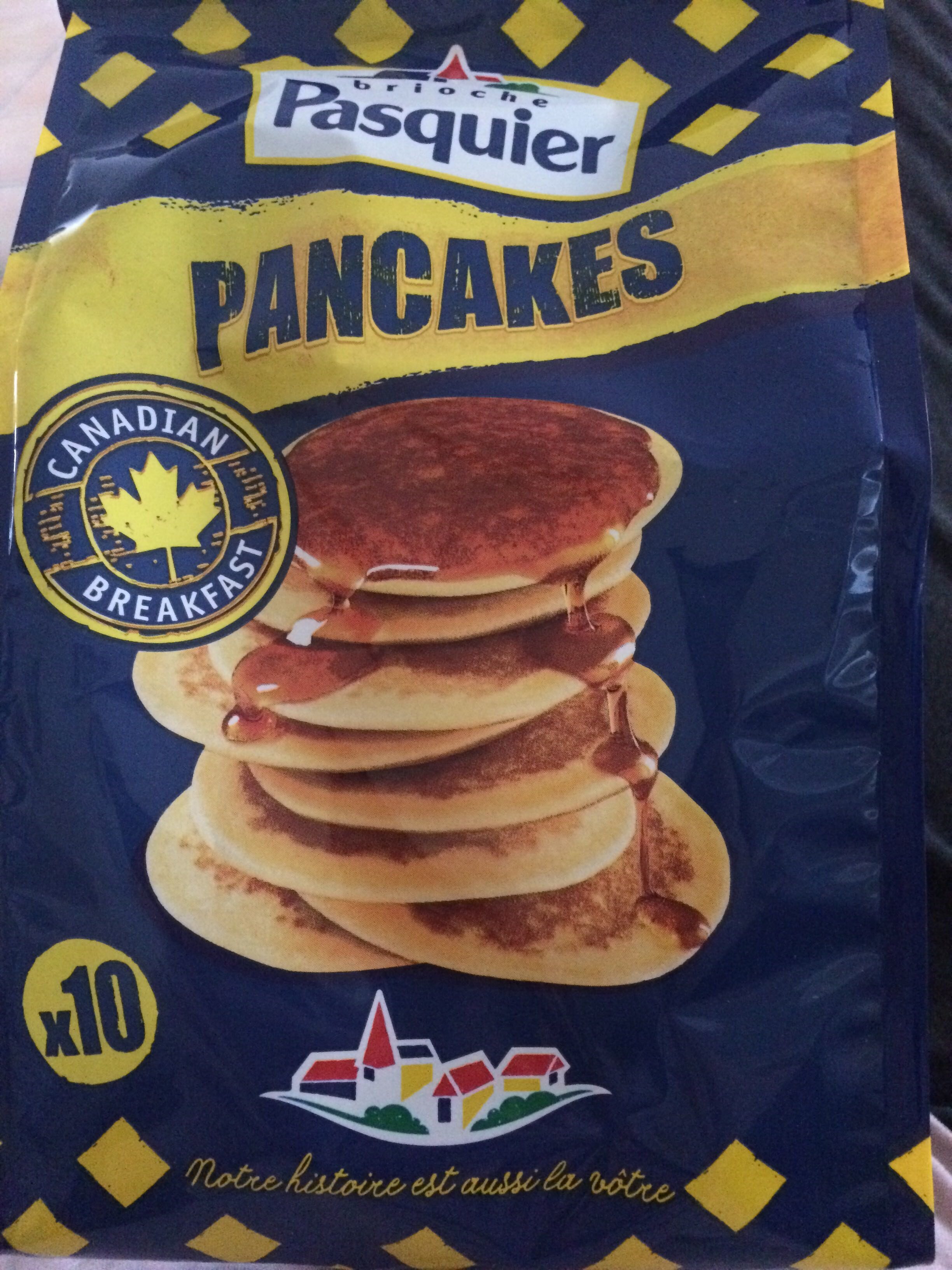 Pancakes - Product - fr