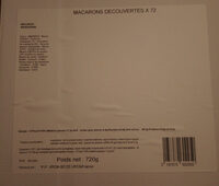 macarons découverte X 72 - Product - fr