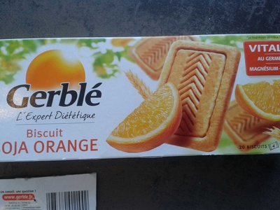 biscuit soja orange - Product - fr