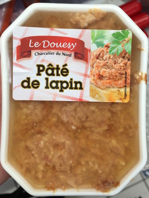 Pâté de Lapin - Product - fr