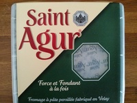 Saint Agur 25% - Product - fr